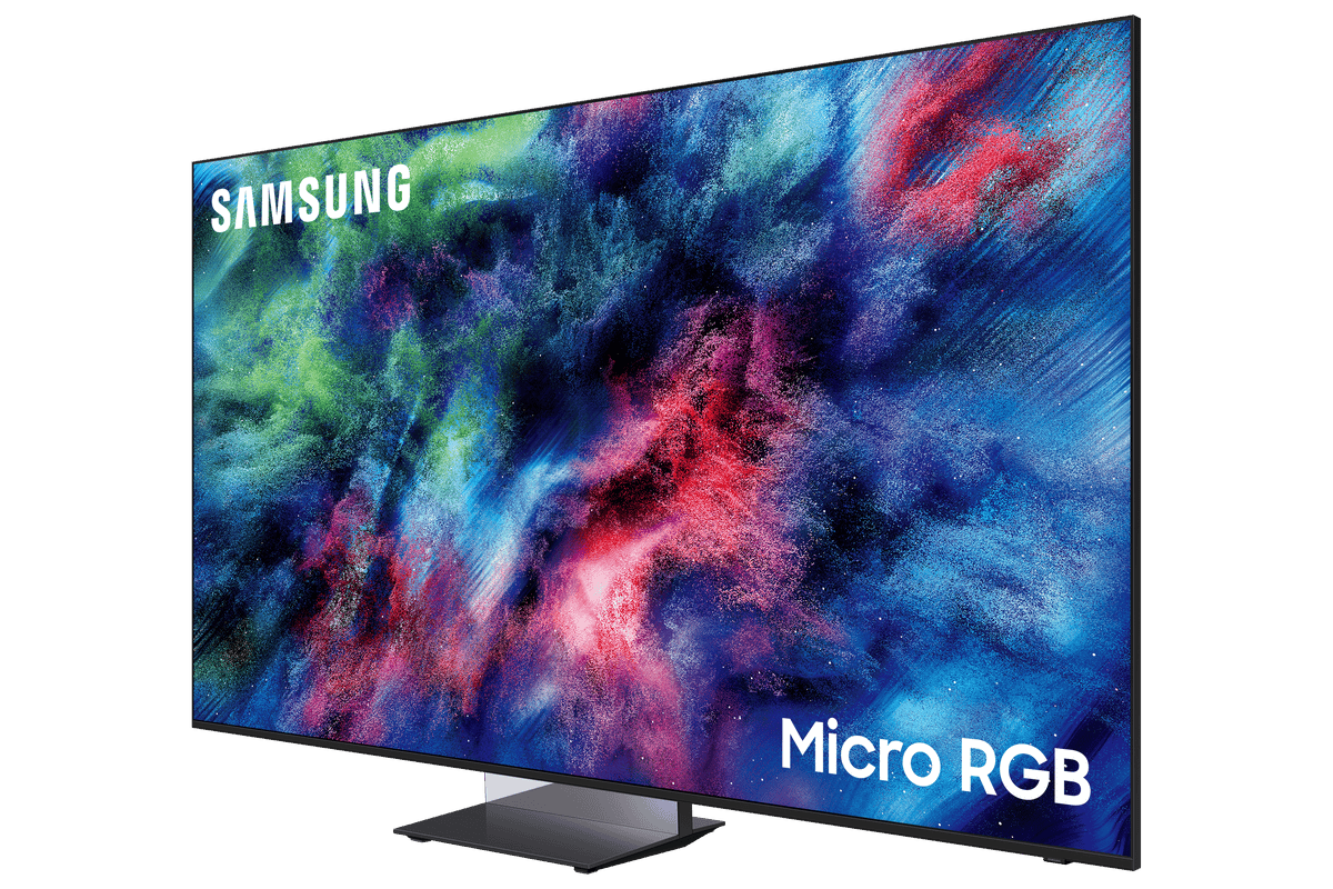 Samsung Micro RGB 4K Vision AI Smart TV