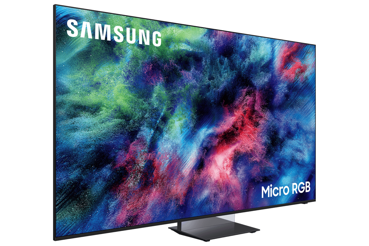 Samsung Micro RGB 4K Vision AI Smart TV