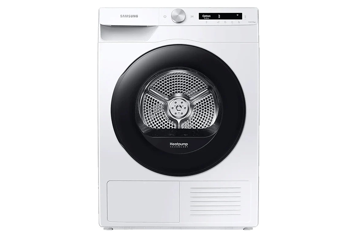 8kg Samsung Smart Heat Pump Dryer with OptimalDry™