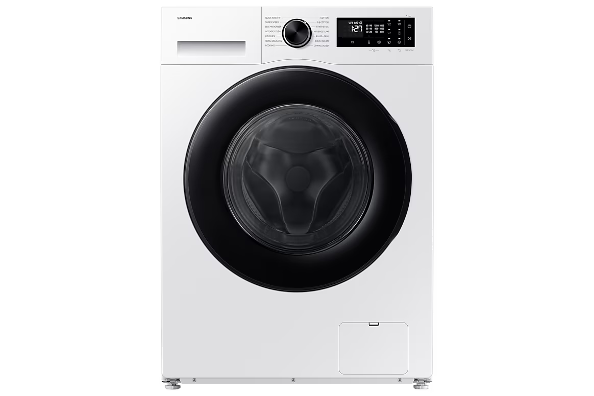 11kg Samsung Smart Front Load Washer with Super Speed