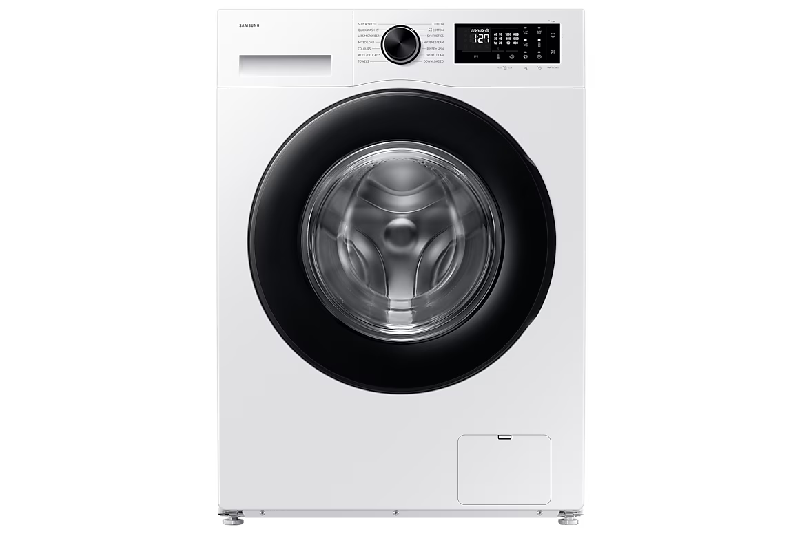 9kg Samsung Smart Front Load Washer with Super Speed