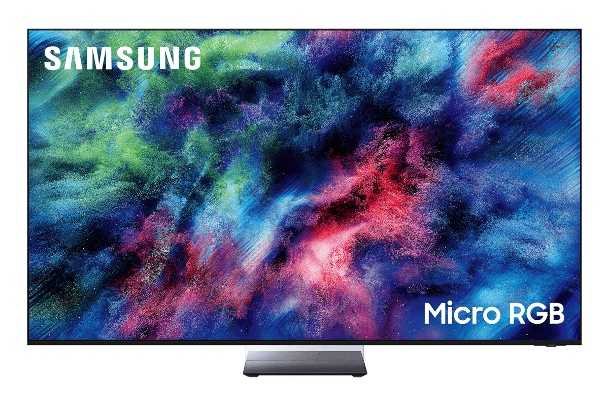 Samsung Micro RGB 4K Vision AI Smart TV