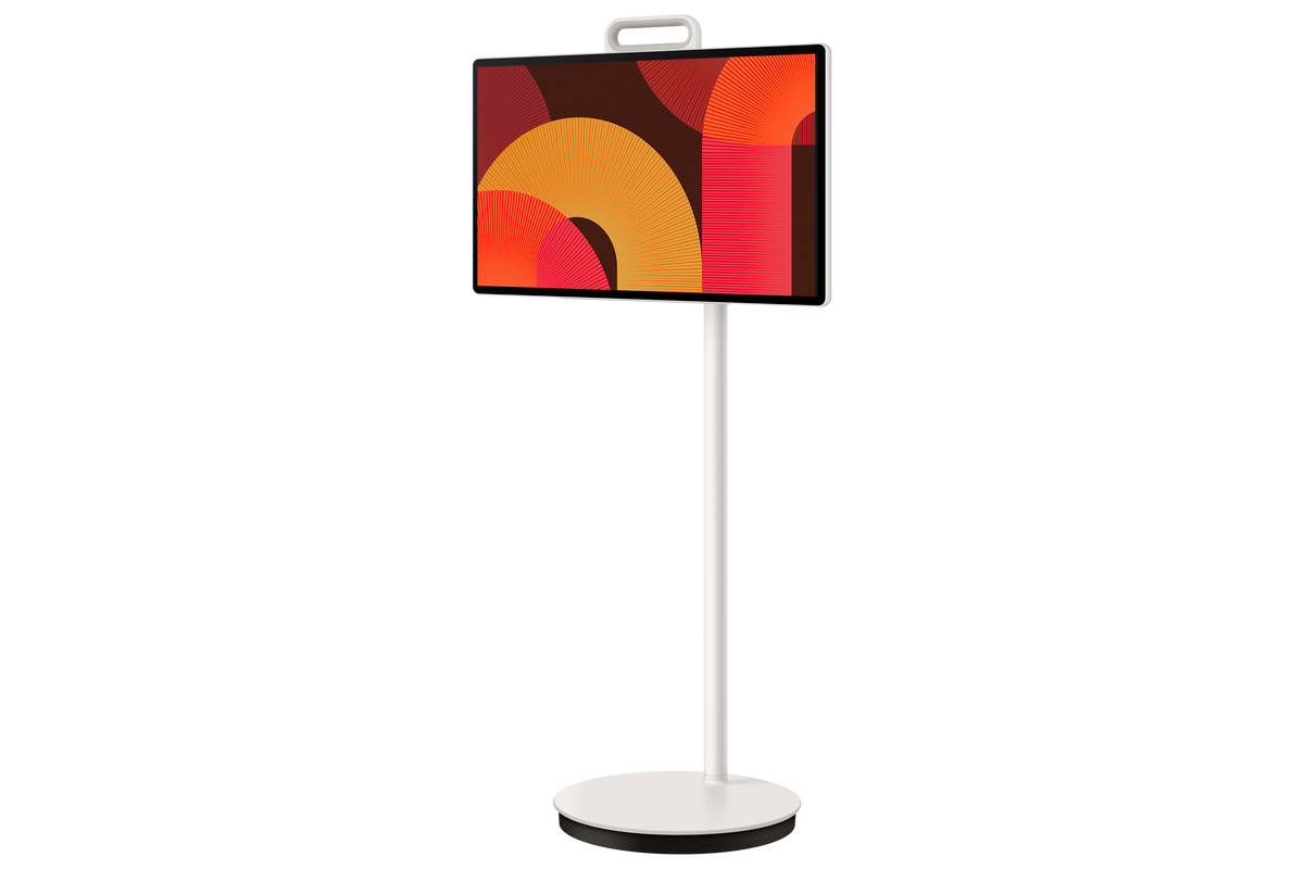 27" Samsung The Movingstyle LSM7F QHD Movable Screen