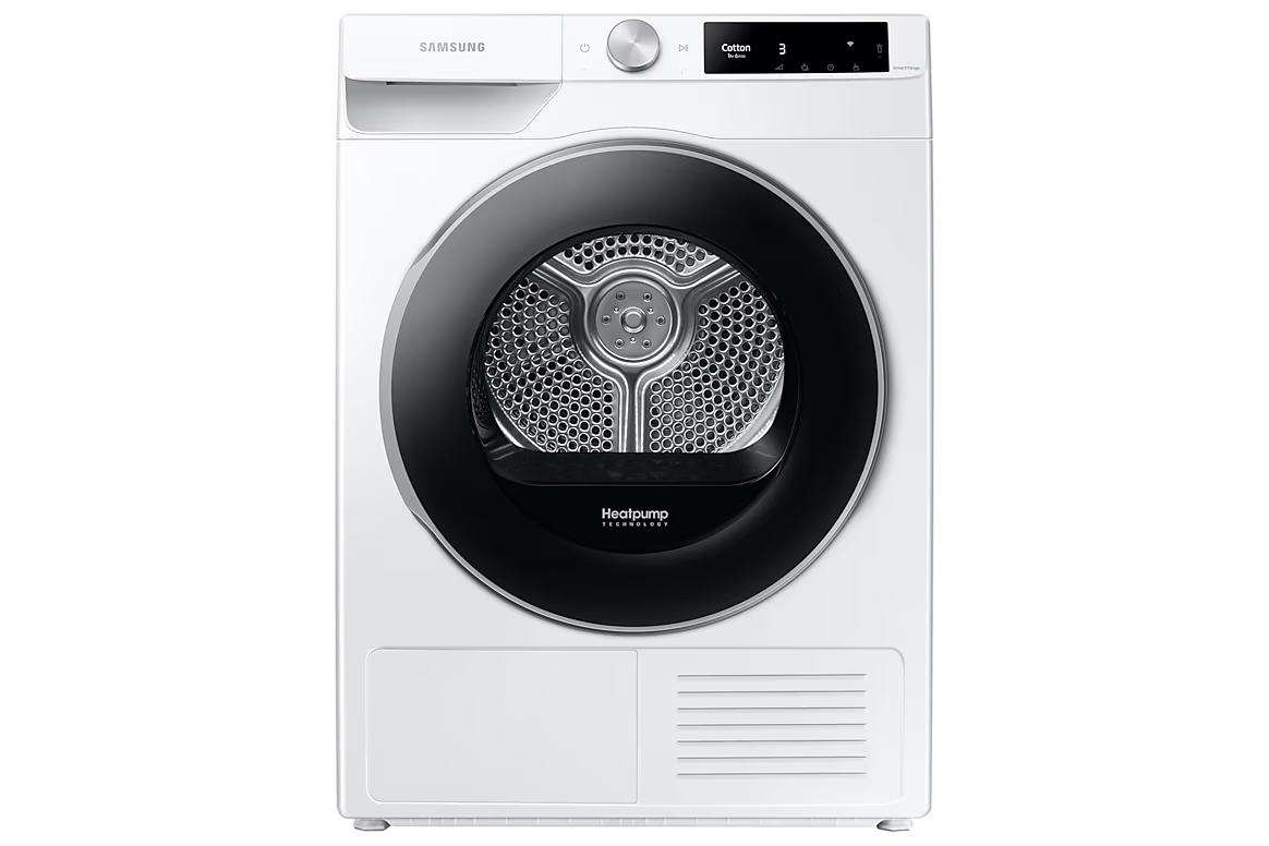 9kg Samsung Bespoke AI Heat Pump Dryer with AI Dry