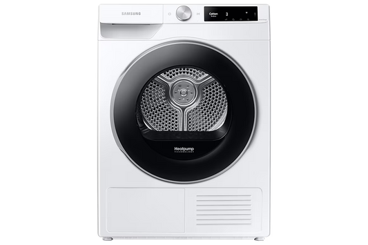 9kg Samsung Bespoke AI Heat Pump Dryer with AI Dry