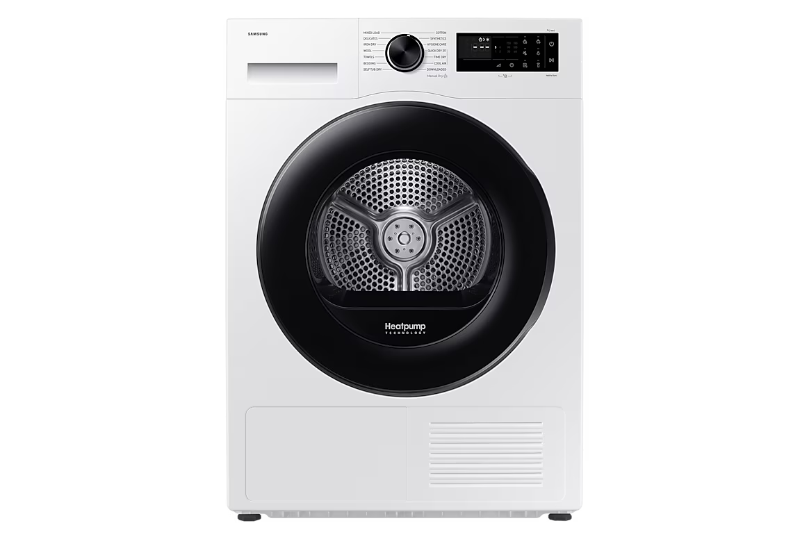 9kg Samsung Heat Pump Dryer with Quick Dry
