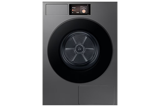 17kg Samsung Bespoke AI Hybrid Heat Pump Dryer with AI Dry+