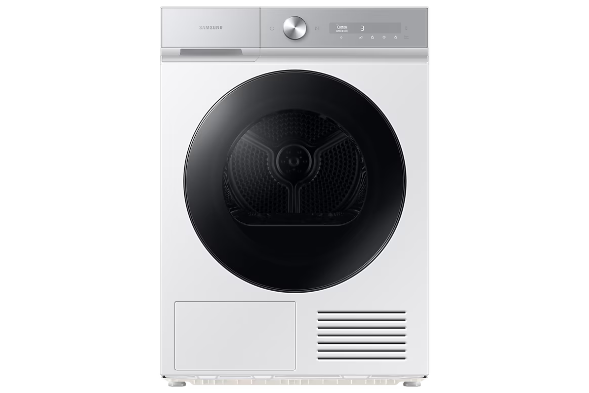9kg Samsung Bespoke AI Heat Pump Dryer with QuickDrive™