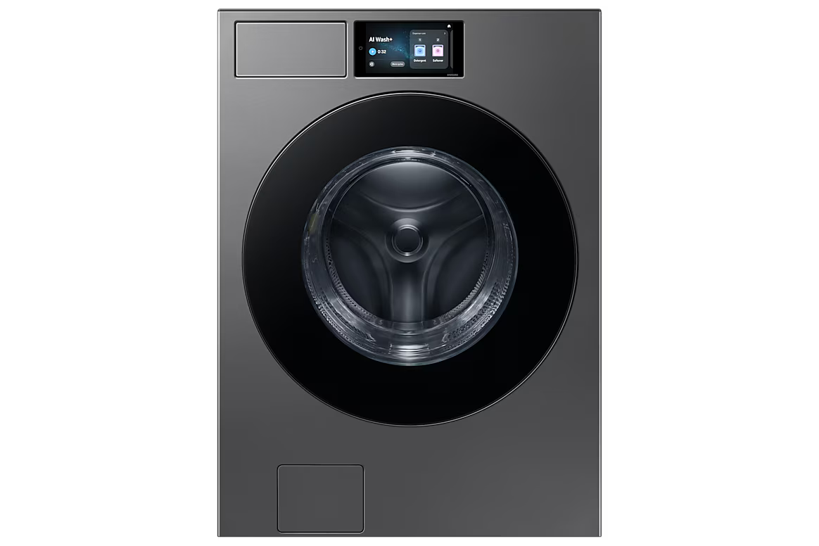 19.5kg Samsung Bespoke AI Front Load Washer with AI Home